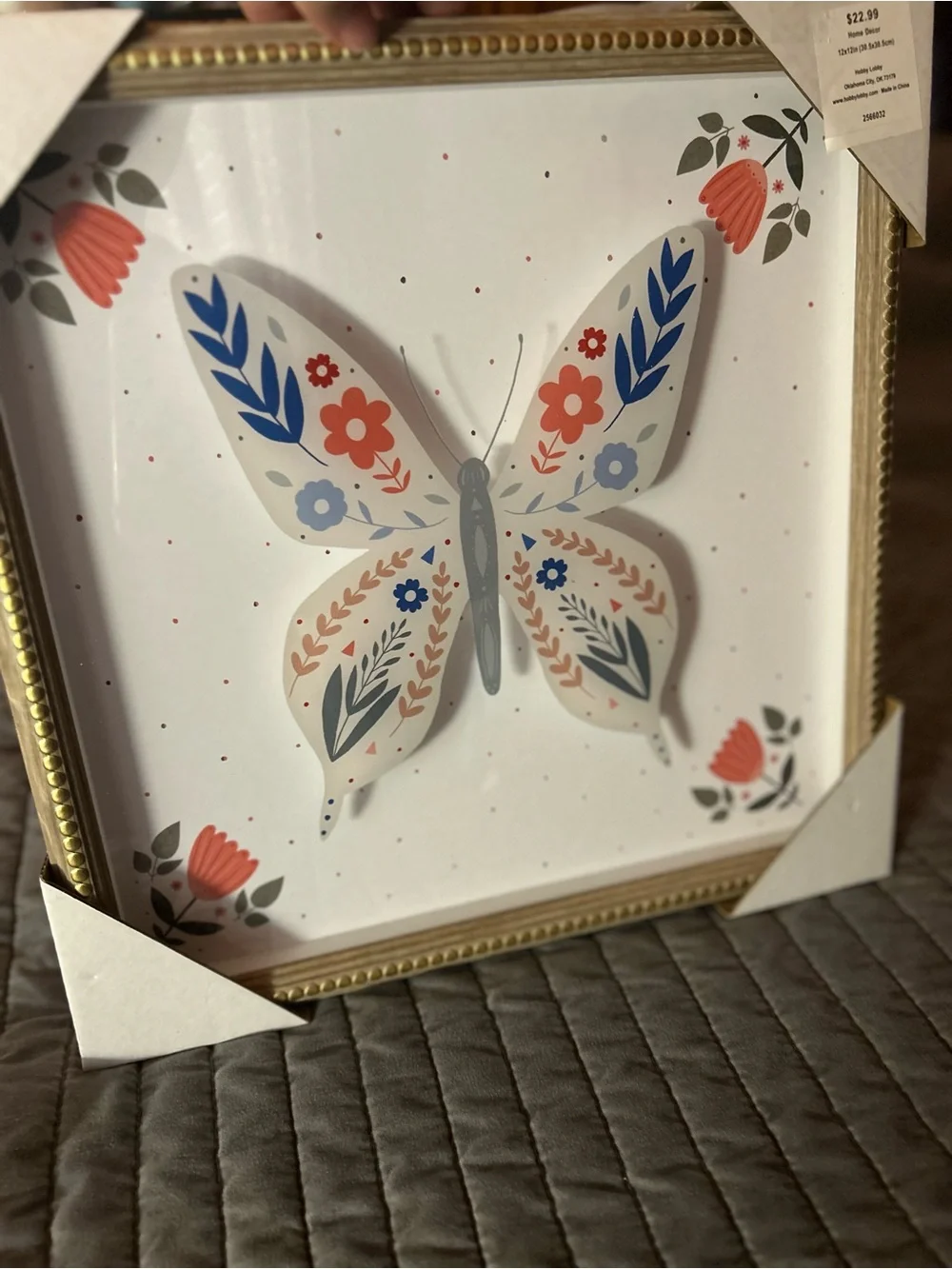 Butterfly Framed Wall Art